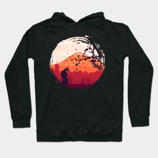 Samurai's Peace Hoodie